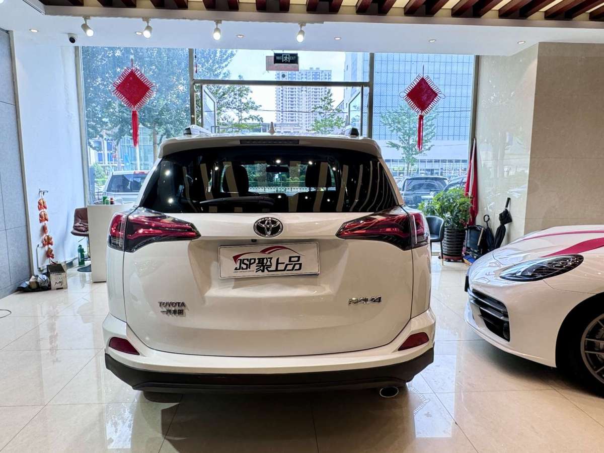 豐田 RAV4榮放  2019款  2.0L CVT兩驅舒適版 國VI圖片