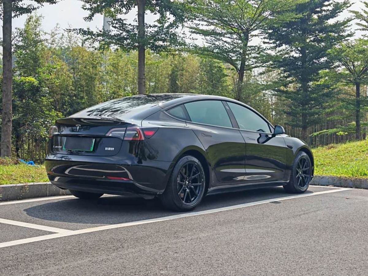 特斯拉 Model Y  2020款 改款 標(biāo)準(zhǔn)續(xù)航后驅(qū)升級(jí)版圖片