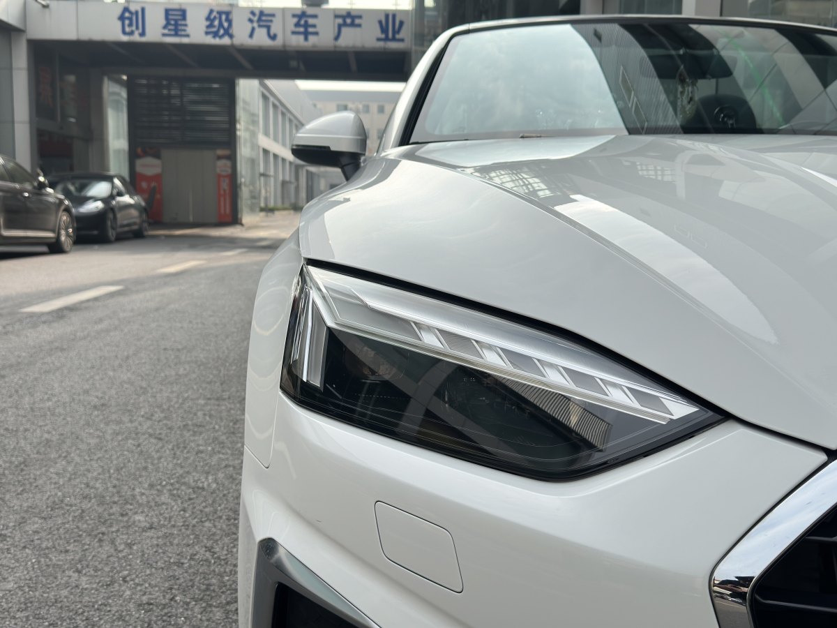 奧迪 奧迪A5  2023款 Cabriolet 40 TFSI 時尚動感型圖片