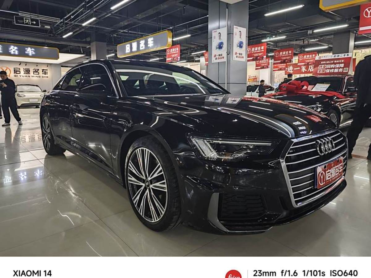 奧迪 奧迪A6L  2022款 40 TFSI 豪華動感型圖片