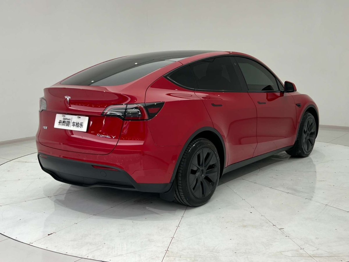 特斯拉 Model 3  2023款 長續(xù)航全輪驅(qū)動版圖片