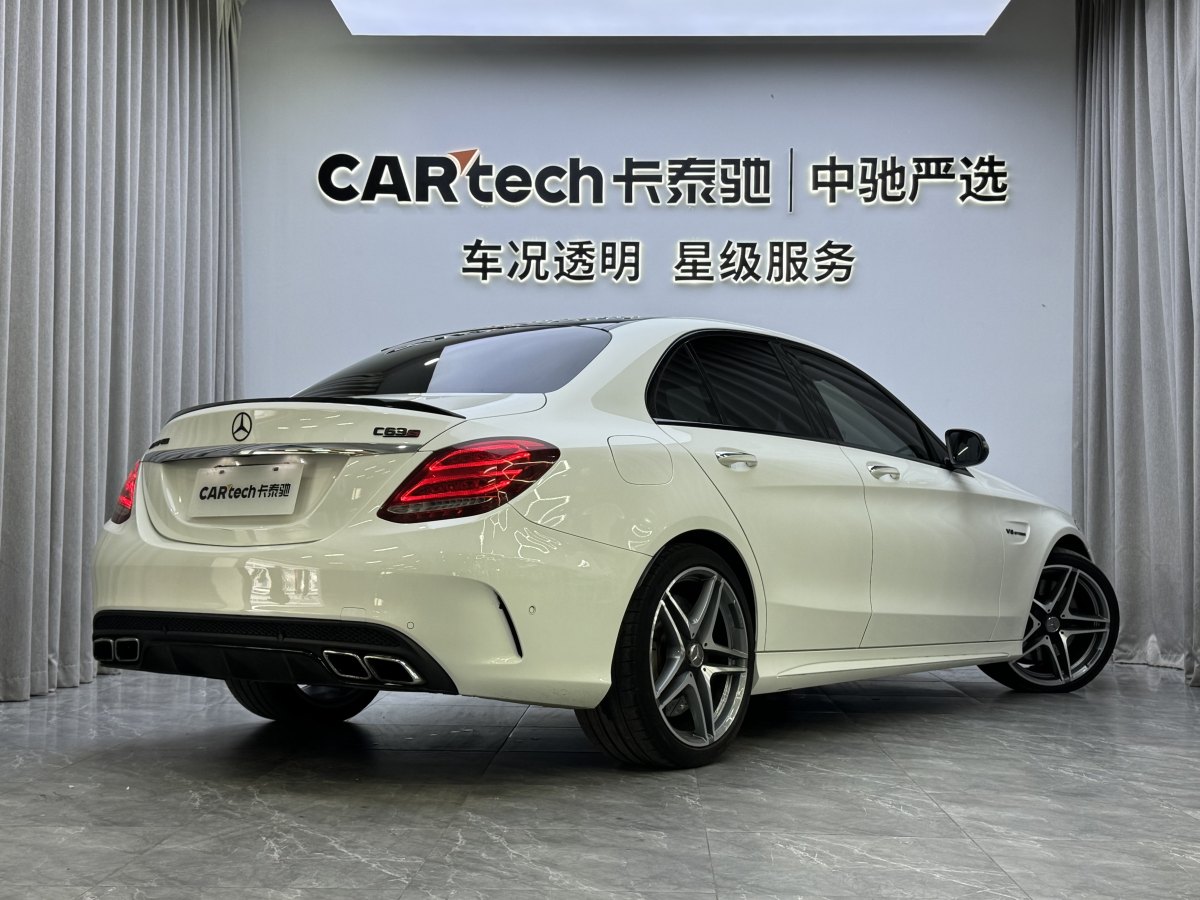 奔馳 奔馳C級(jí)AMG  2017款 AMG C 63圖片