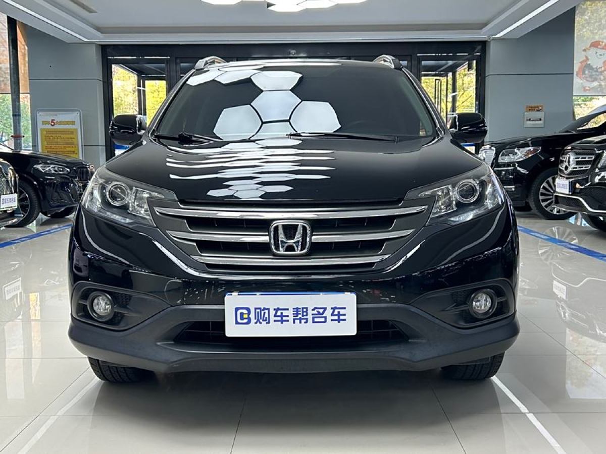 本田 CR-V  2013款 2.4L 四驅(qū)豪華版圖片