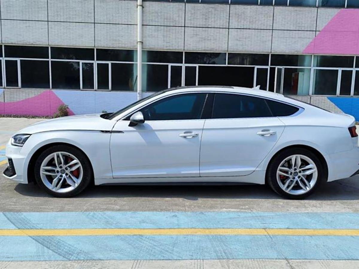 2017年6月奧迪 奧迪A5  2017款 Coupe 40 TFSI 時(shí)尚型