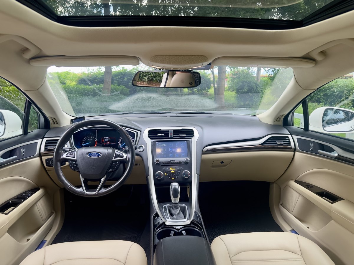 福特 蒙迪歐  2013款 2.0L GTDi200時尚型圖片