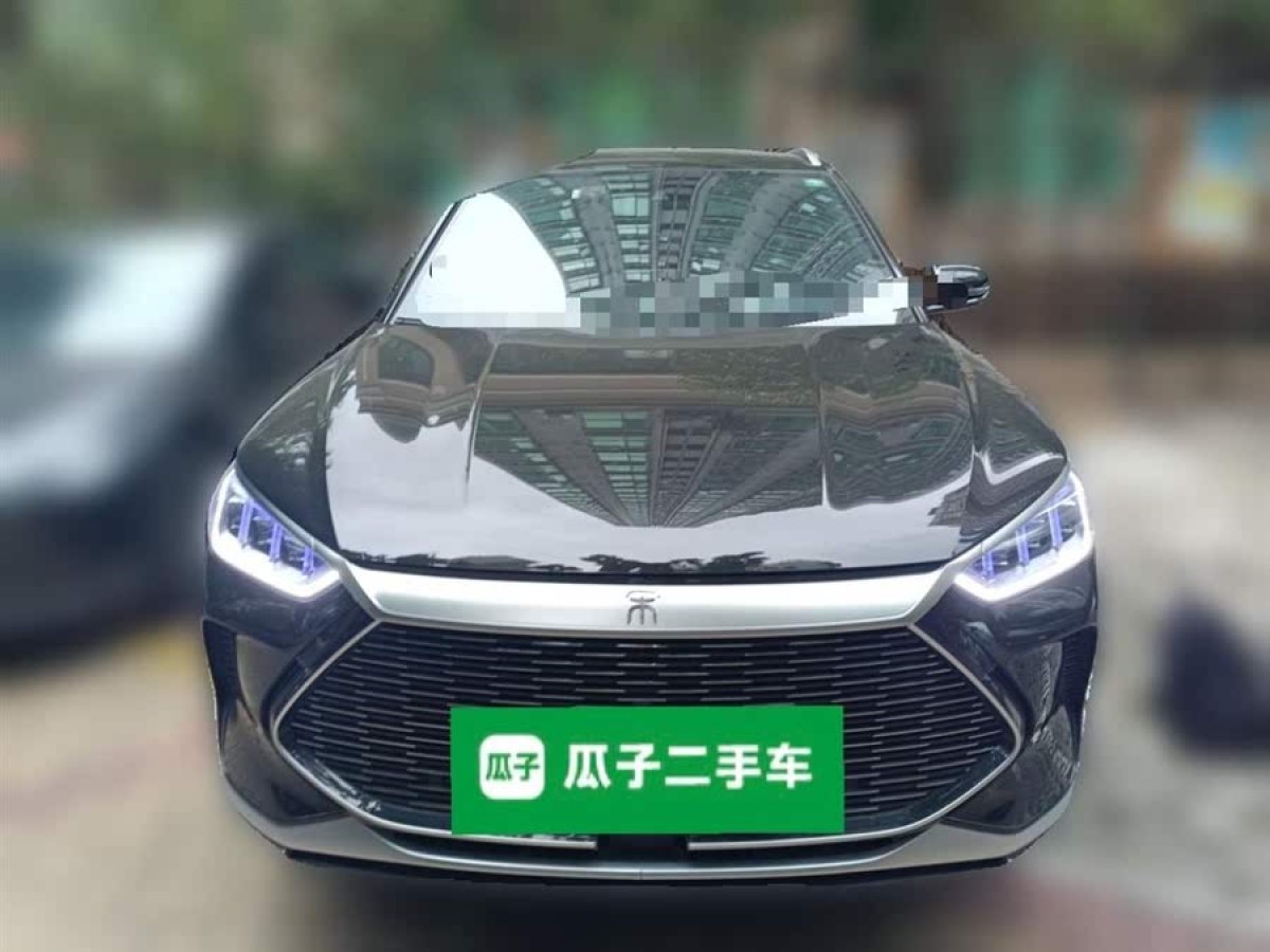 比亞迪 宋PLUS新能源  2021款 DM-i 51KM 尊榮型圖片