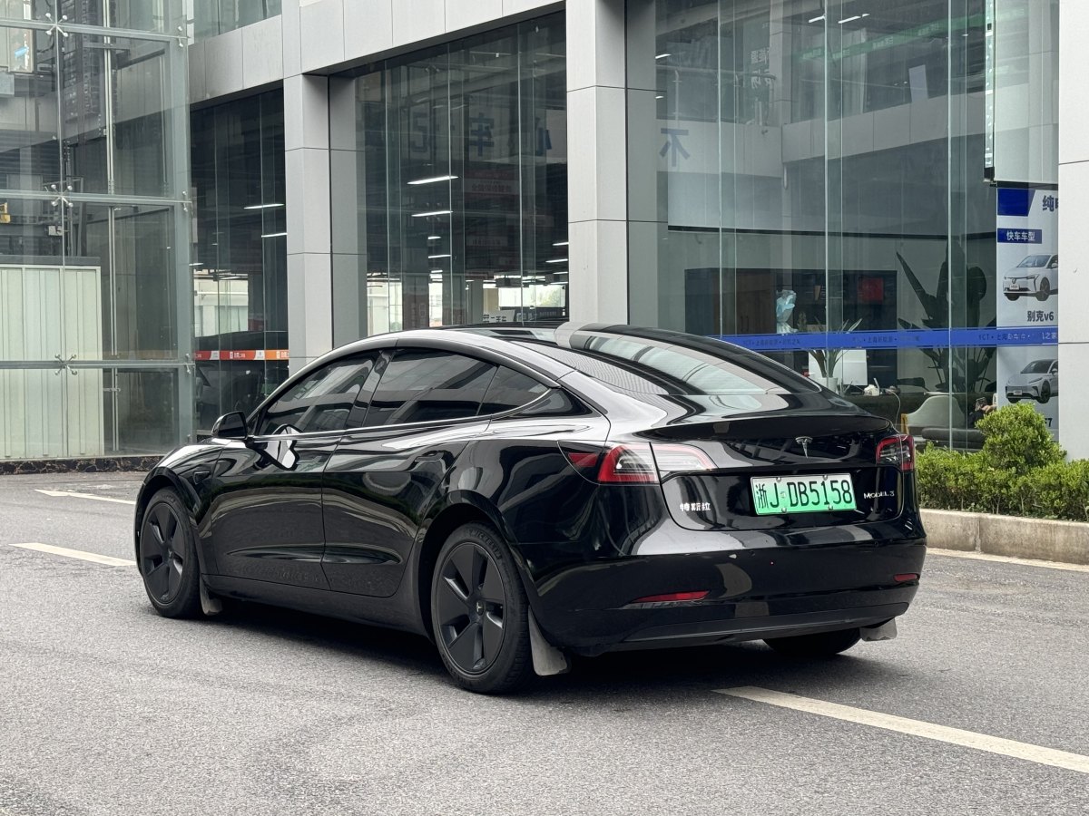 特斯拉 Model 3  2019款 標(biāo)準(zhǔn)續(xù)航后驅(qū)升級版圖片