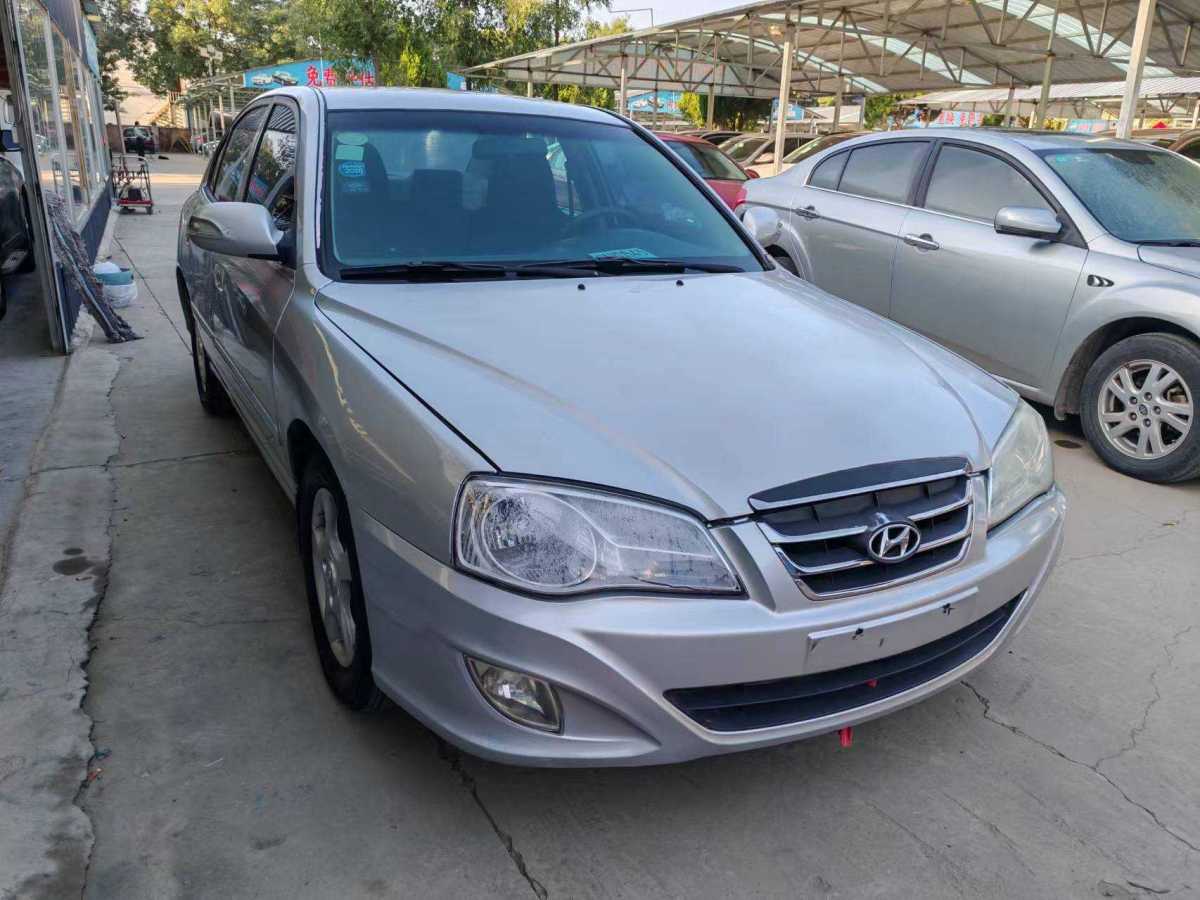 現(xiàn)代 伊蘭特  2011款 1.6L 手動(dòng)舒適型圖片