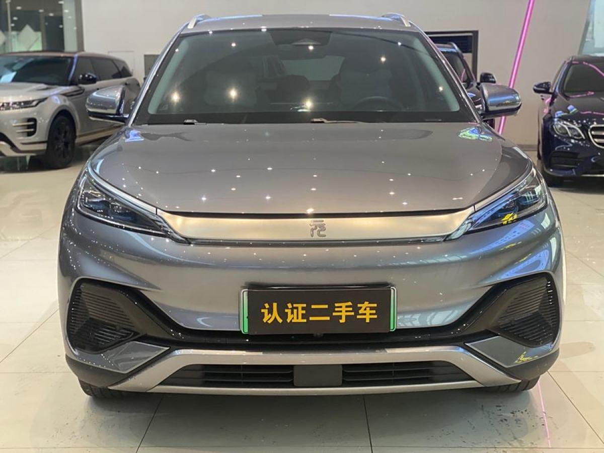 2023年3月比亞迪 元PLUS  2022款 430KM 尊貴型