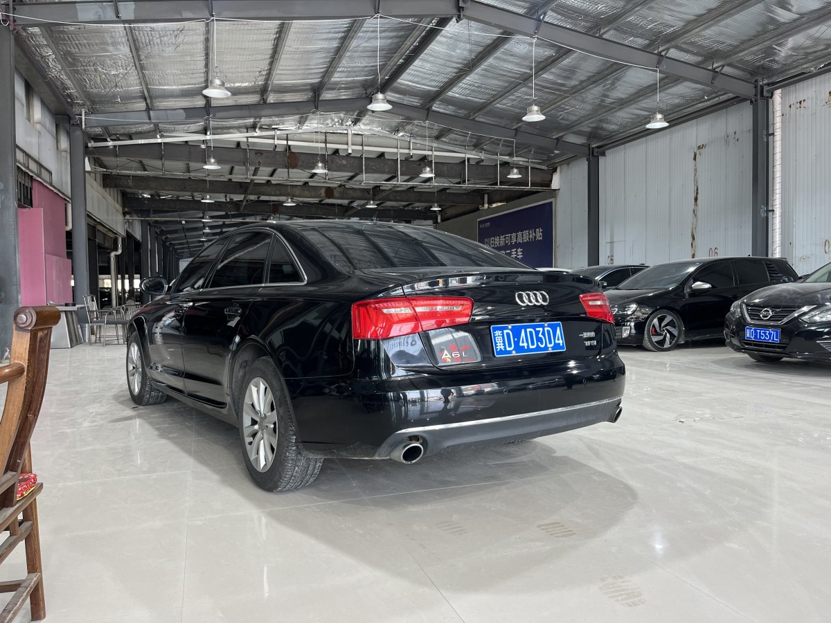 奧迪 奧迪A6L  2014款 30 FSI 舒適型圖片