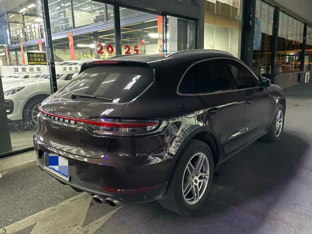 保時捷 Macan  2020款 Macan 2.0T圖片