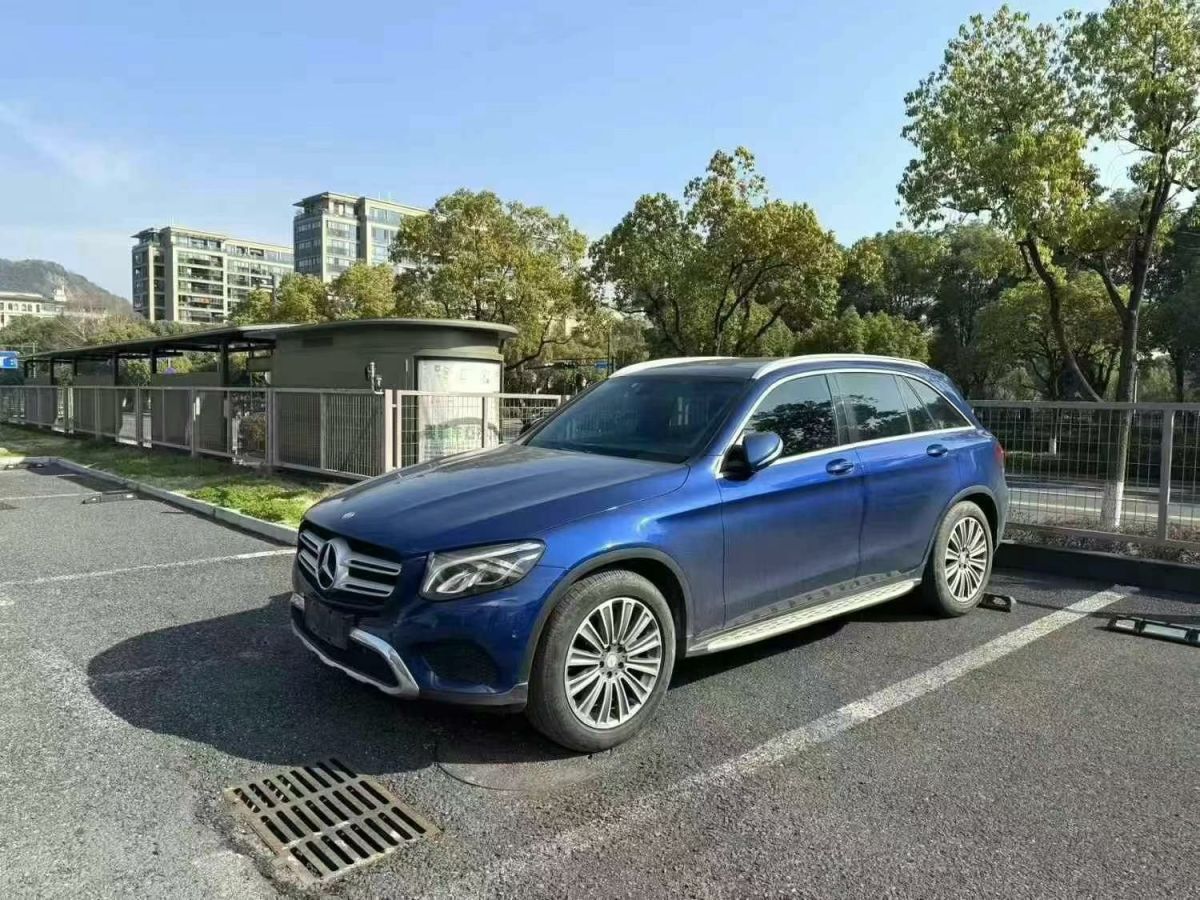 2017年6月奔馳 奔馳GLC  2017款 GLC 200 4MATIC