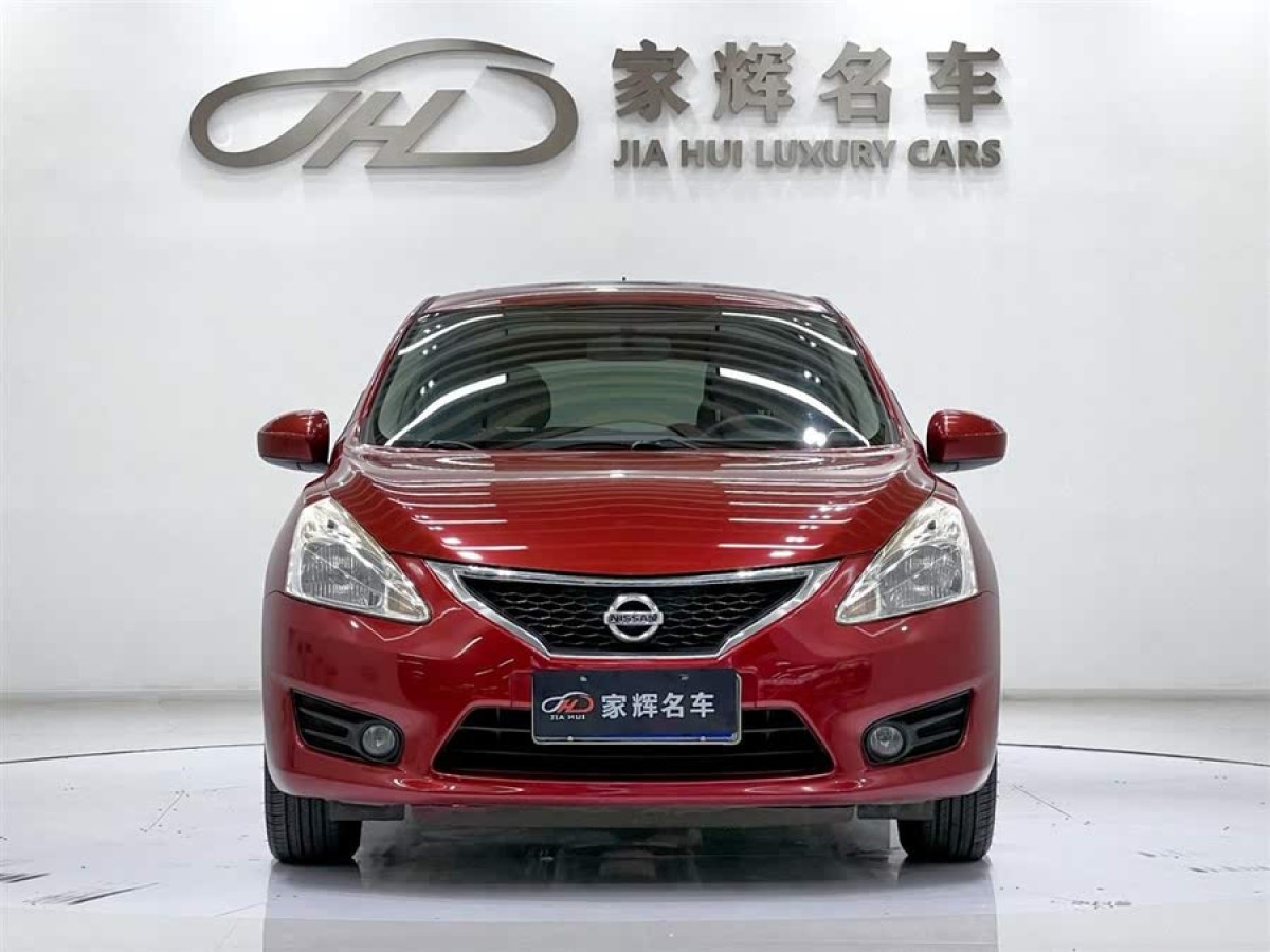日產(chǎn) 騏達(dá)  2014款 1.6L CVT酷咖版圖片