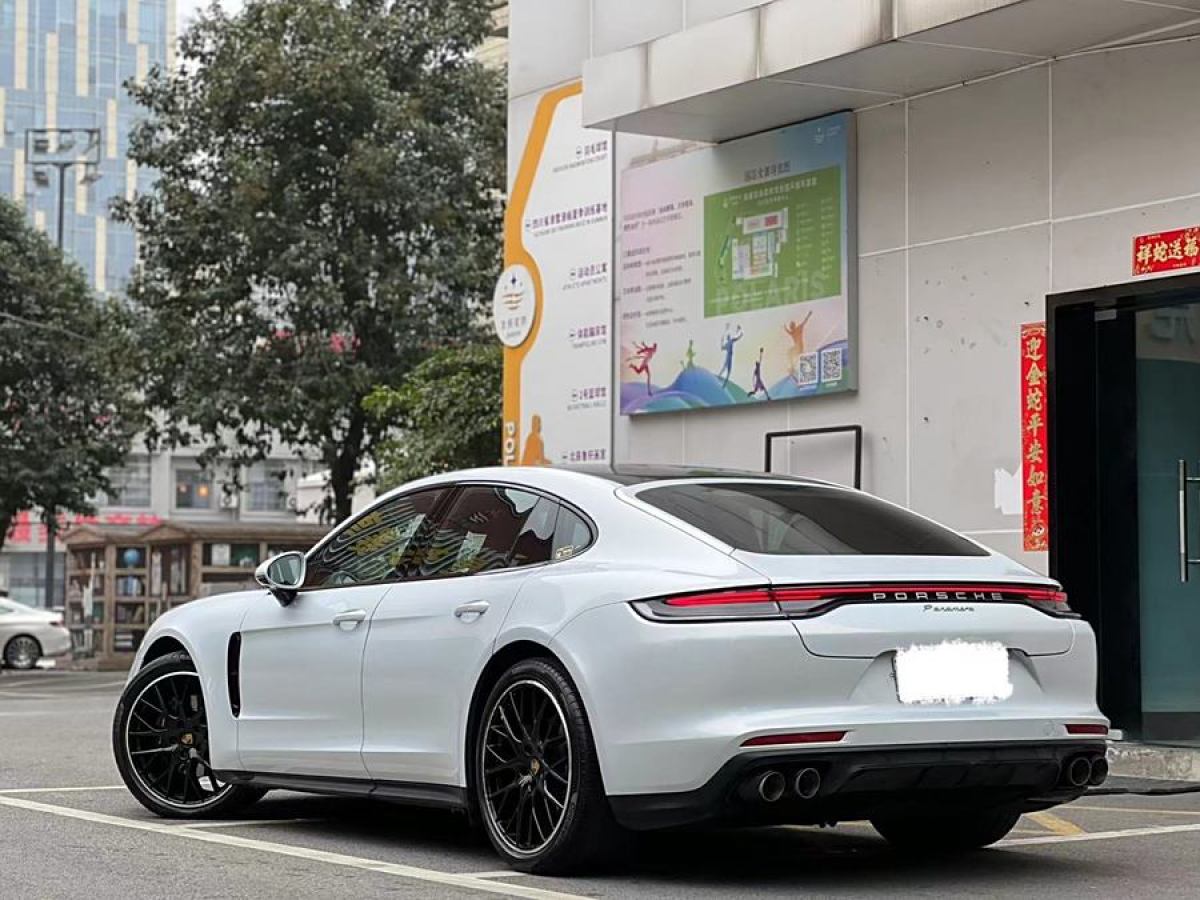 保時(shí)捷 Panamera  2022款 Panamera 2.9T圖片