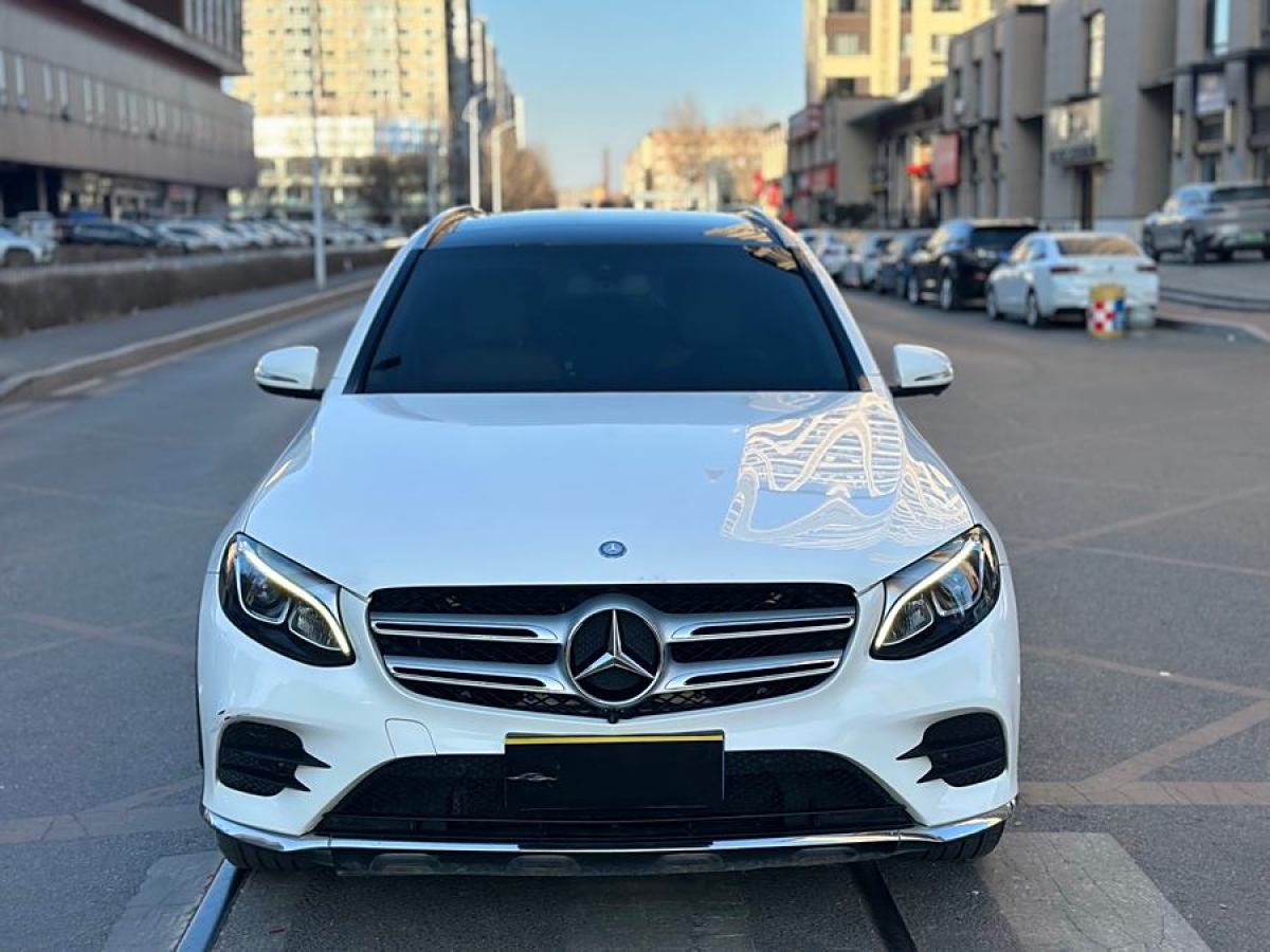 奔馳 奔馳GLC  2016款 GLC 260 4MATIC 動感型圖片