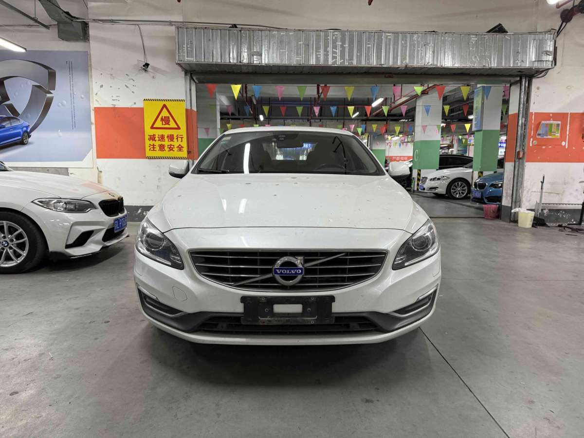 沃爾沃 S60  2015款 L 2.0T 智遠版圖片