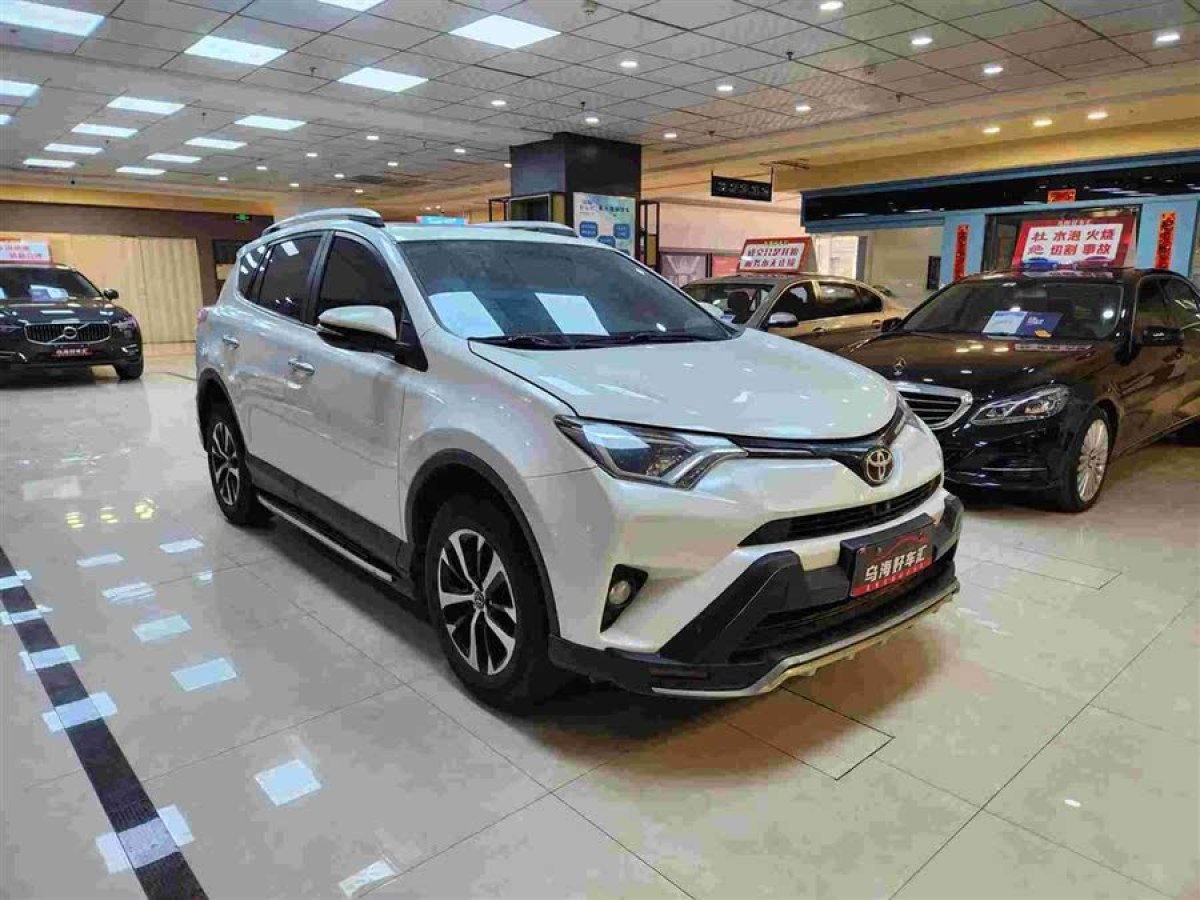 豐田 RAV4榮放  2018款 2.0L CVT兩驅風尚X版圖片