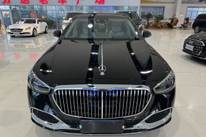 迈巴赫S级 奔驰 S 480 4MATIC 智臻特别版