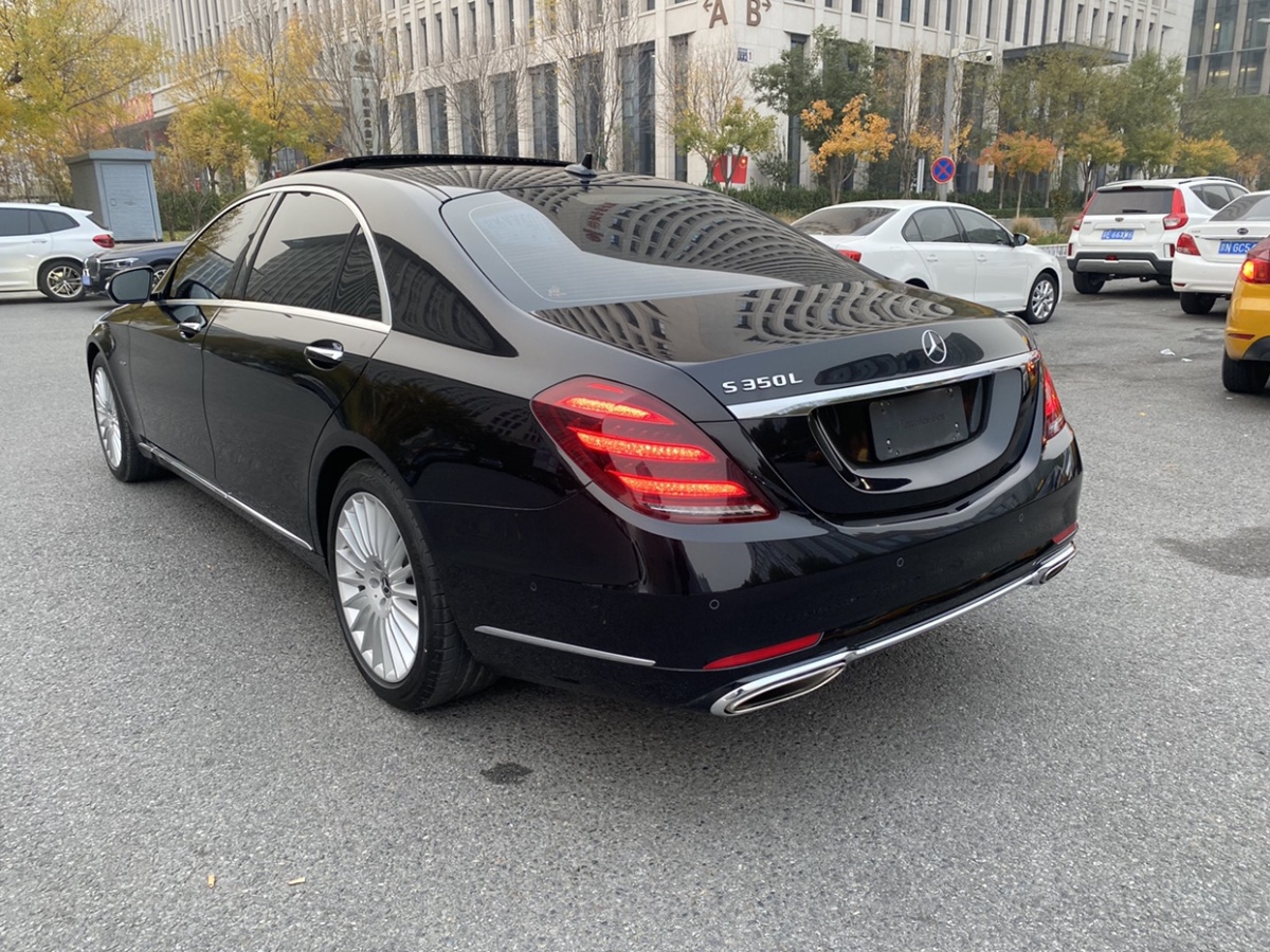 奔驰 奔驰s级 2020款 s 350 l 商务型 臻藏版图片