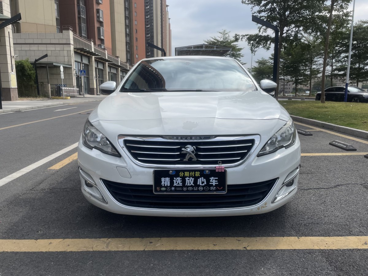 標(biāo)致 408  2014款 1.8L 自動豪華版圖片