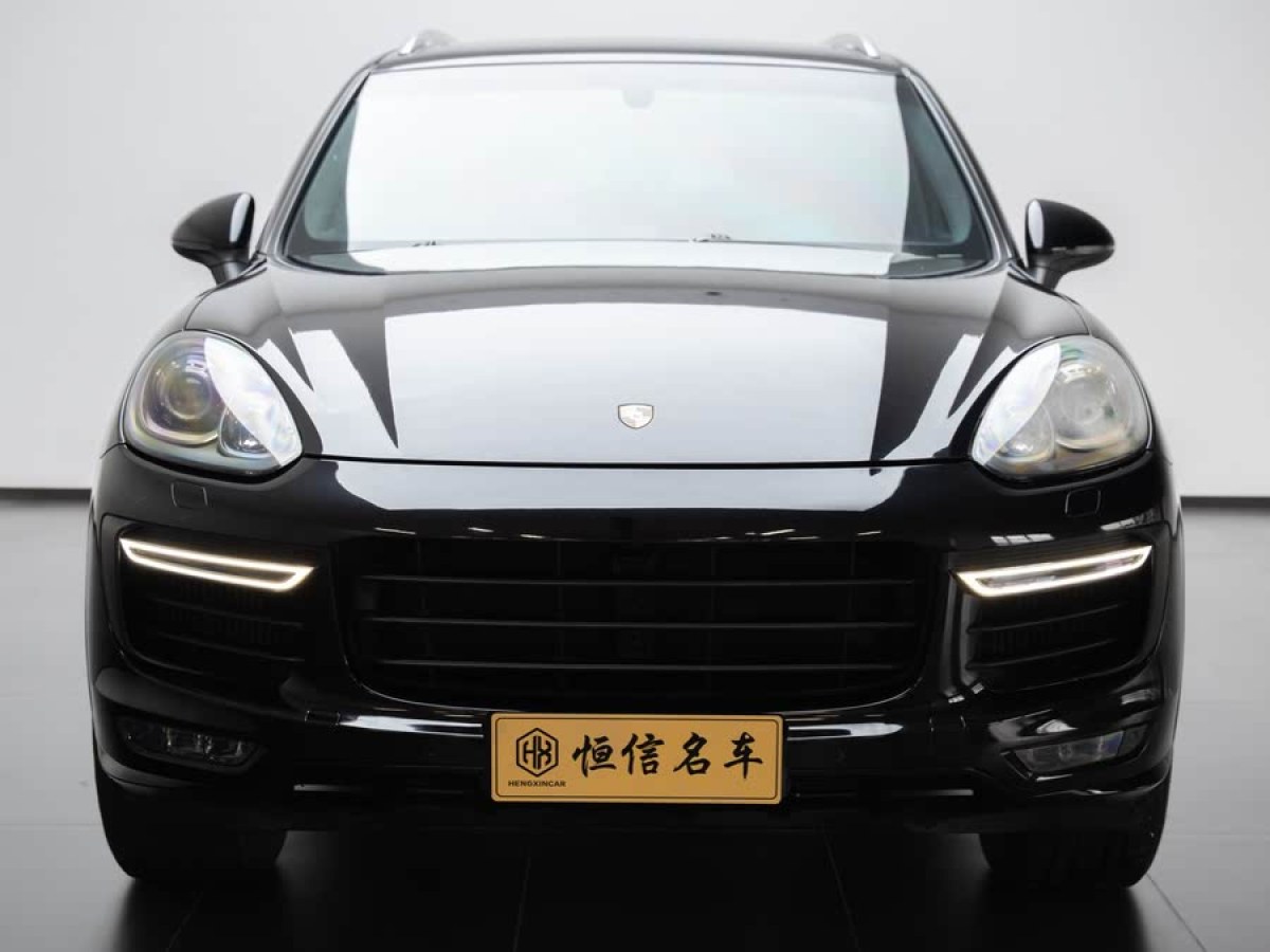 保時捷 Cayenne  2015款 Cayenne GTS 3.6T圖片