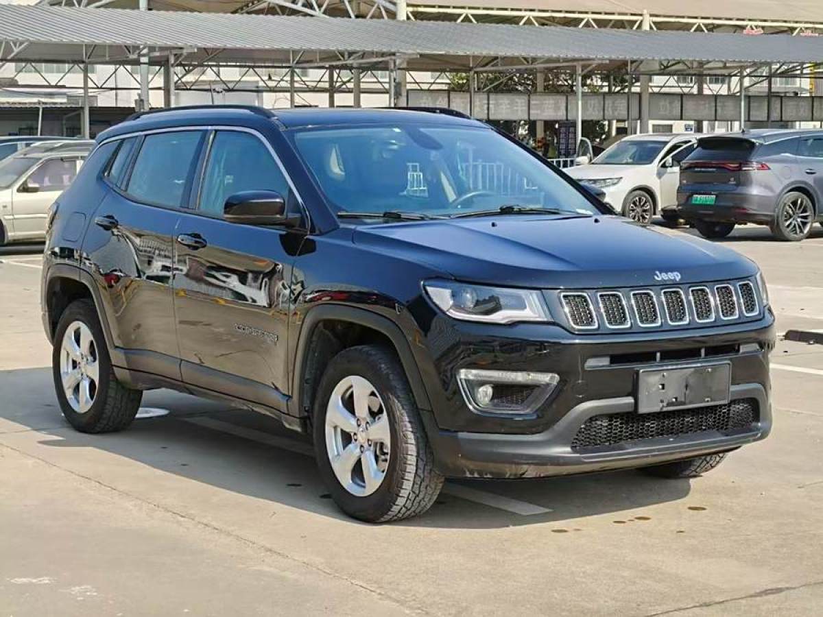 Jeep 指南者  2017款 200T 自動家享四驅(qū)版圖片