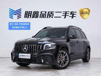 2024年1月 奔馳 奔馳GLB AMG AMG GLB 35 4MATIC圖片