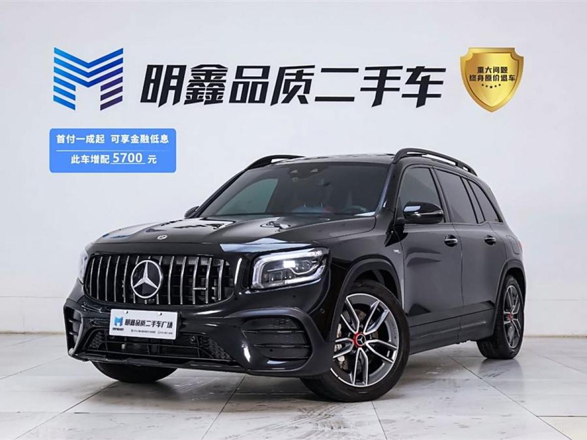 2024年1月奔馳 奔馳GLB AMG  2023款 AMG GLB 35 4MATIC