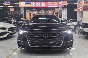 奥迪A6L 奥迪 改款 45 TFSI 臻选动感型