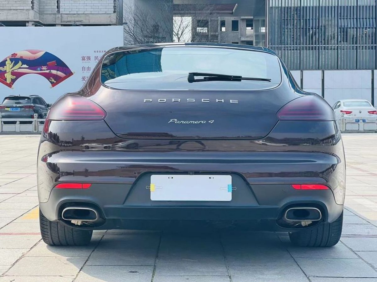 保時(shí)捷 Panamera  2014款 Panamera 4 3.0T圖片