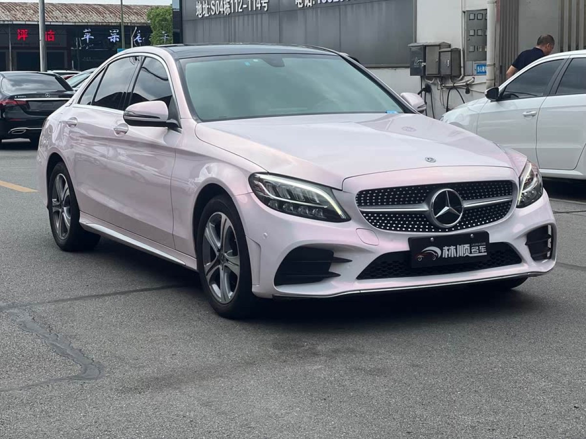 奔馳 奔馳C級  2021款 C 260 L 運動版圖片
