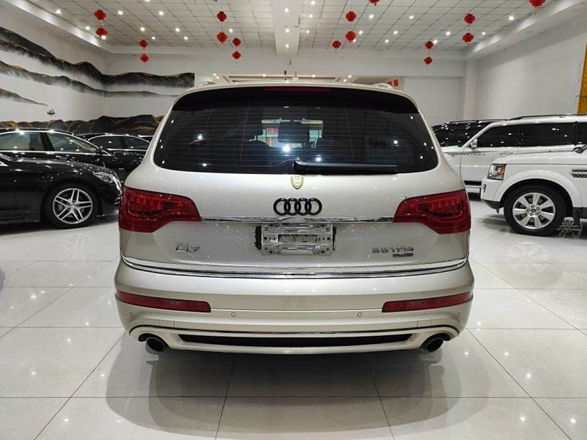 奧迪 奧迪Q7  2012款 3.0 TFSI 專享型(200kW)圖片