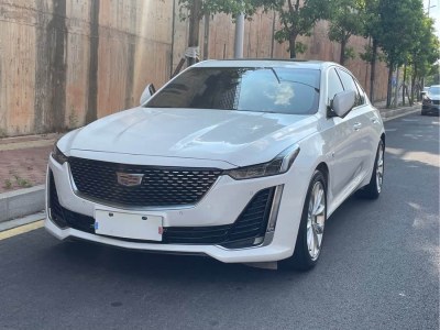 2020年10月 凱迪拉克 CT5 改款 28T 豪華型圖片