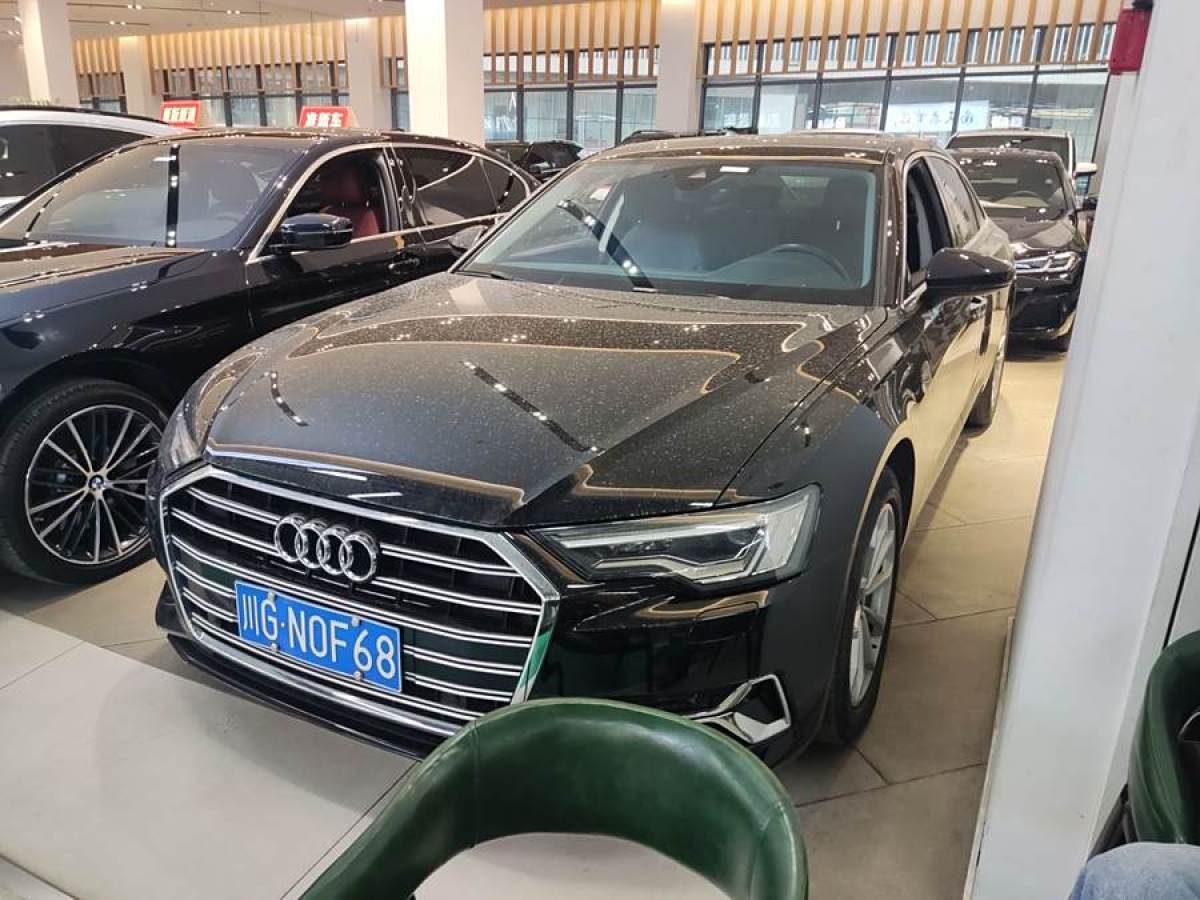 2023年1月奧迪 奧迪A6L  2022款 40 TFSI 豪華致雅型