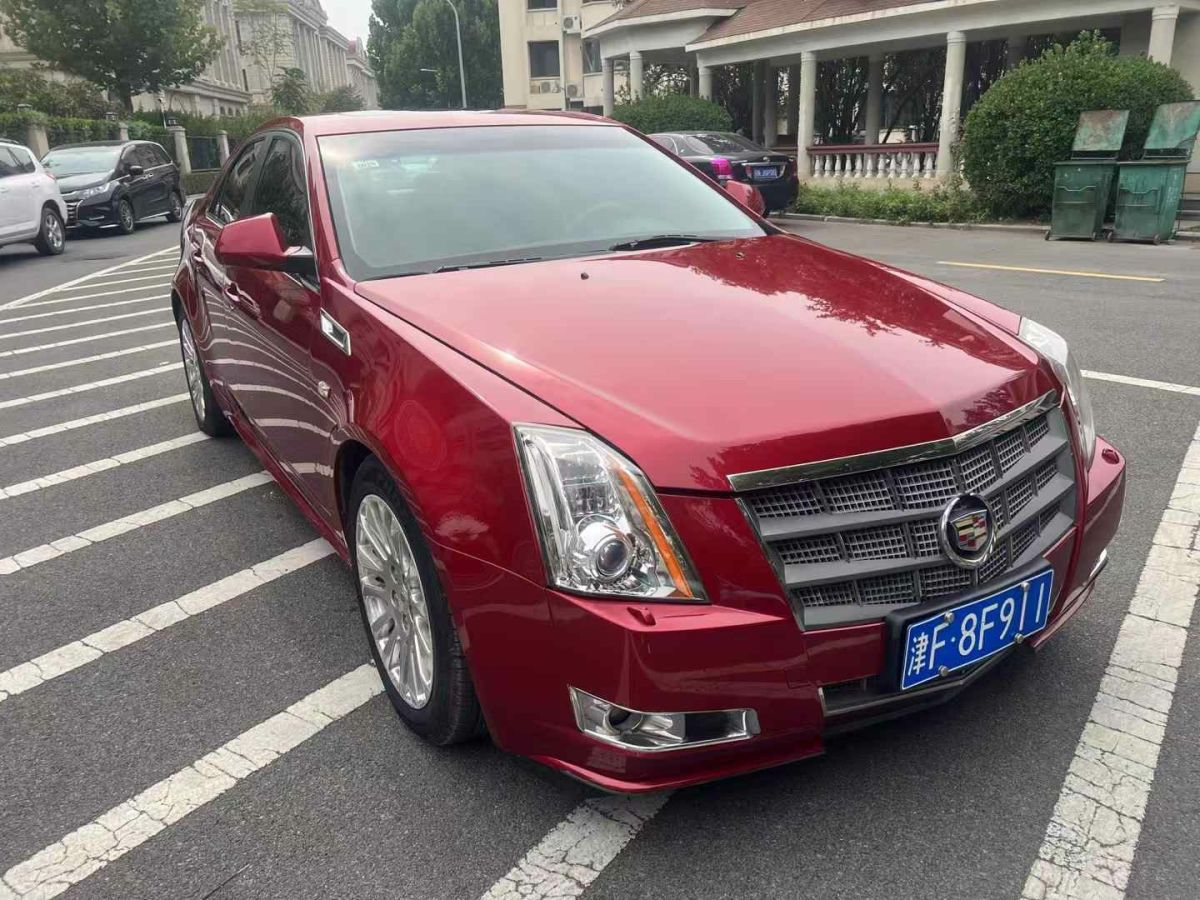 凱迪拉克 CTS  2012款 6.2L CTS-V COUPE圖片