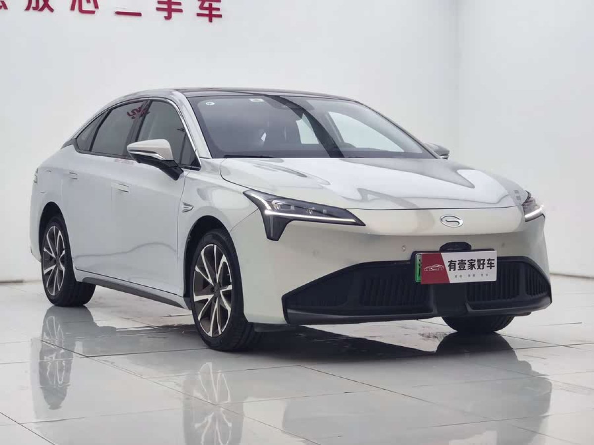 埃安 AION S Plus  2022款 Plus 80 智駕版圖片