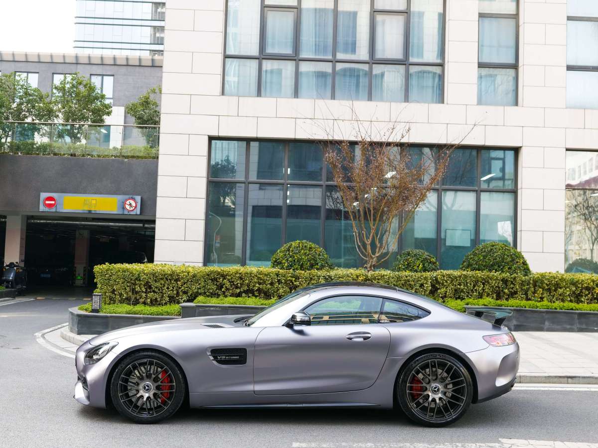 2019年11月奔馳 奔馳AMG GT  2018款 AMG GT C 中國特別版