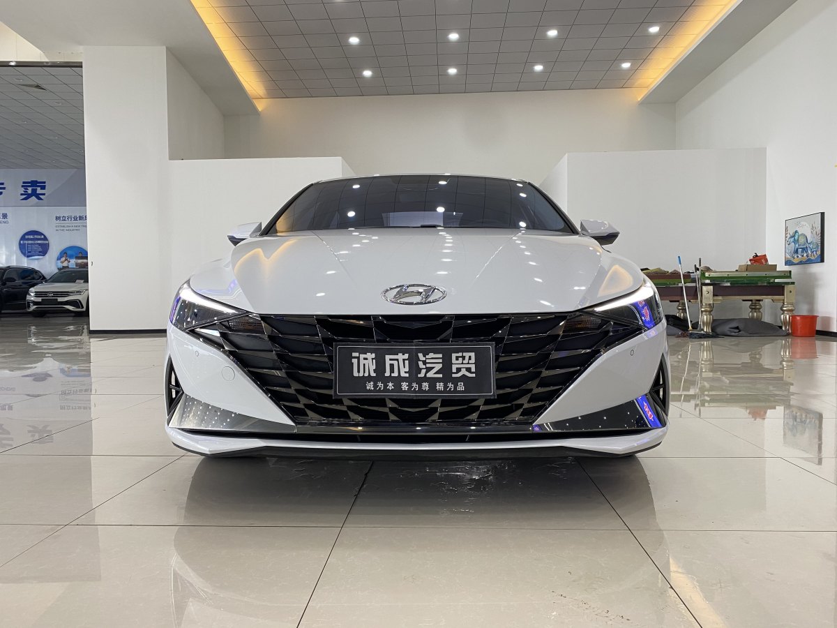 現(xiàn)代 伊蘭特  2022款 1.5L CVT GLX精英版圖片