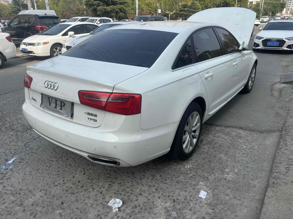 奧迪 奧迪A6L  2012款 TFSI 標準型圖片