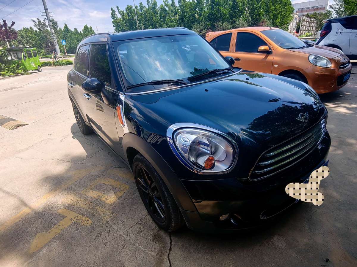 MINI COUNTRYMAN  2011款 1.6L COOPER Fun圖片