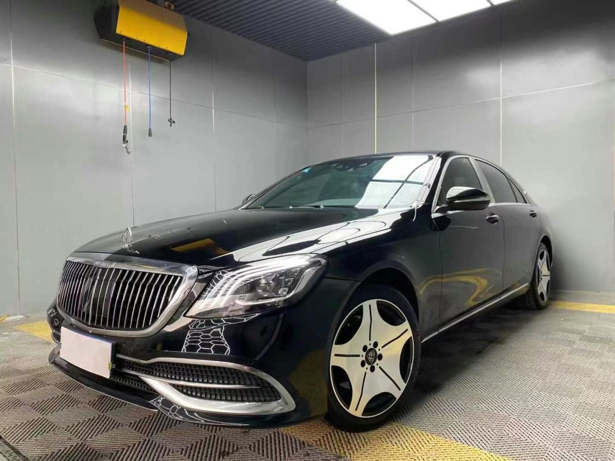 奔馳 邁巴赫S級  2015款 S 600圖片