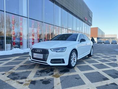 2017年12月 奧迪 奧迪A4L 30周年年型 45 TFSI quattro 個性運動版圖片