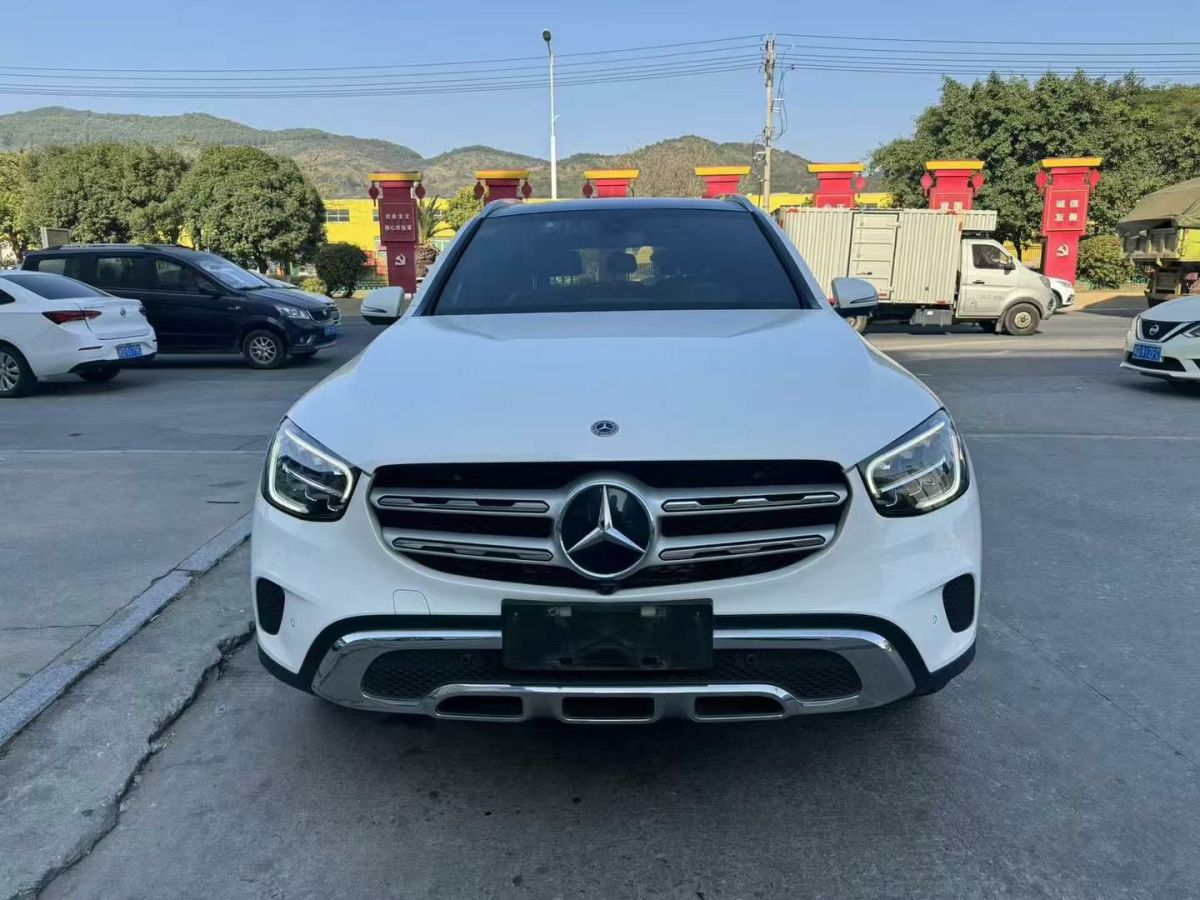 奔馳 奔馳GLC  2021款 GLC 300 4MATIC 轎跑SUV圖片