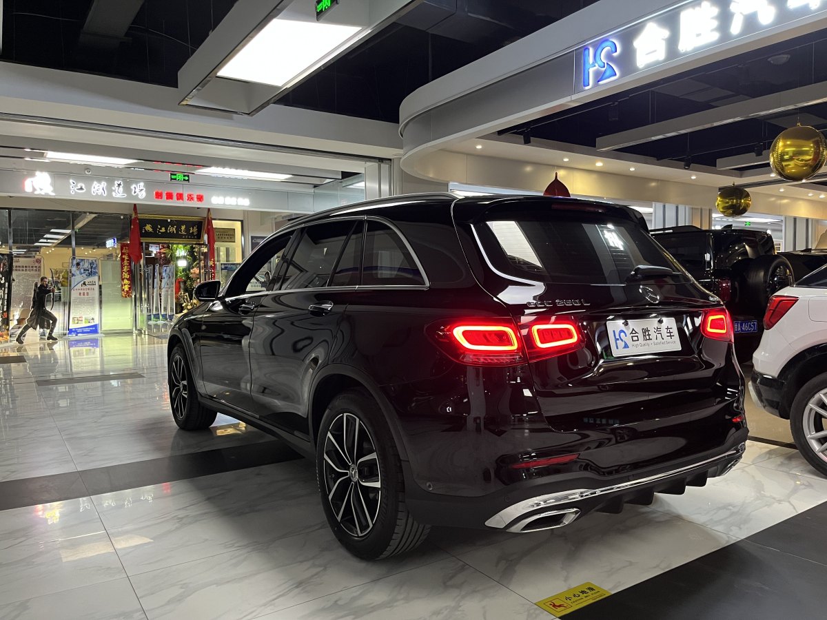 奔馳 奔馳GLC  2020款 改款 GLC 260 L 4MATIC 豪華型圖片