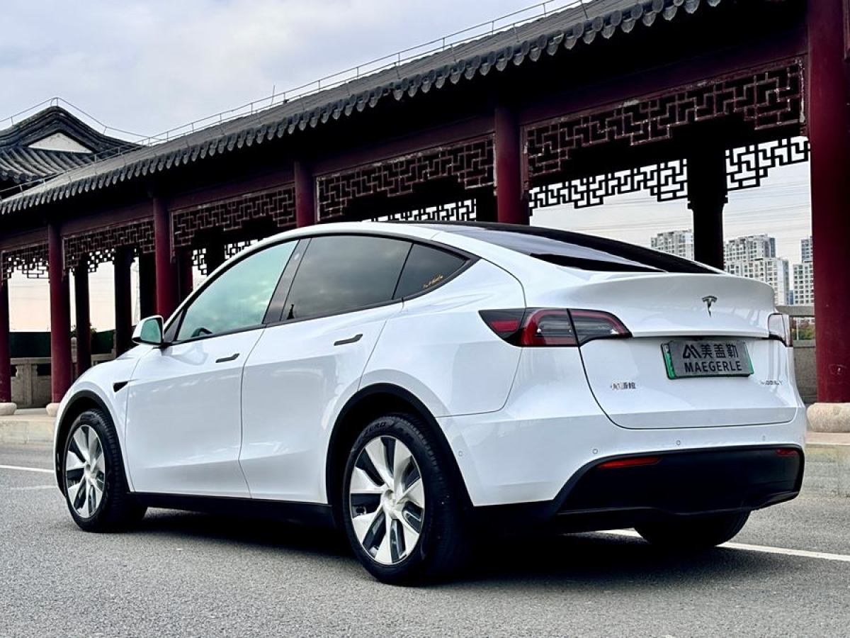 特斯拉 Model Y  2022款 改款 長(zhǎng)續(xù)航全輪驅(qū)動(dòng)版圖片