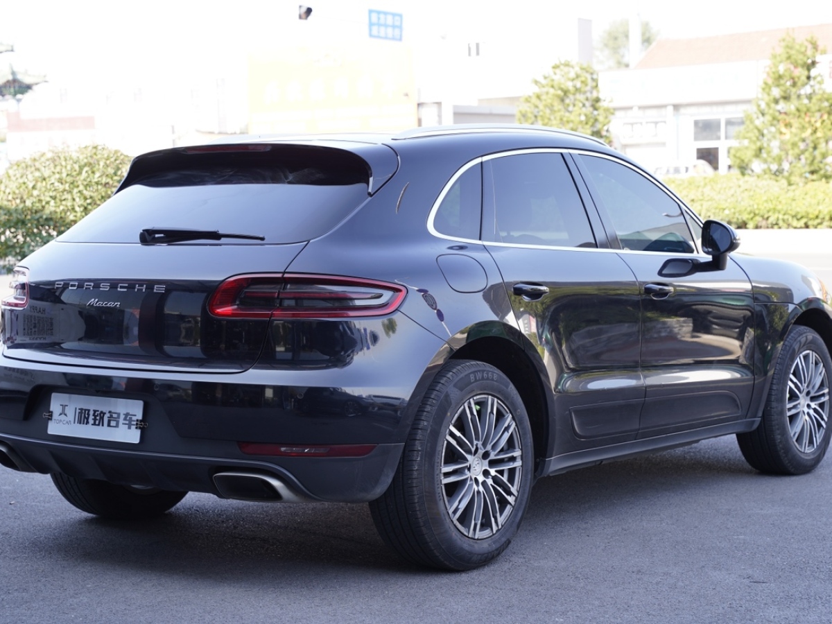 保時捷 Macan  2016款 Macan 2.0T圖片