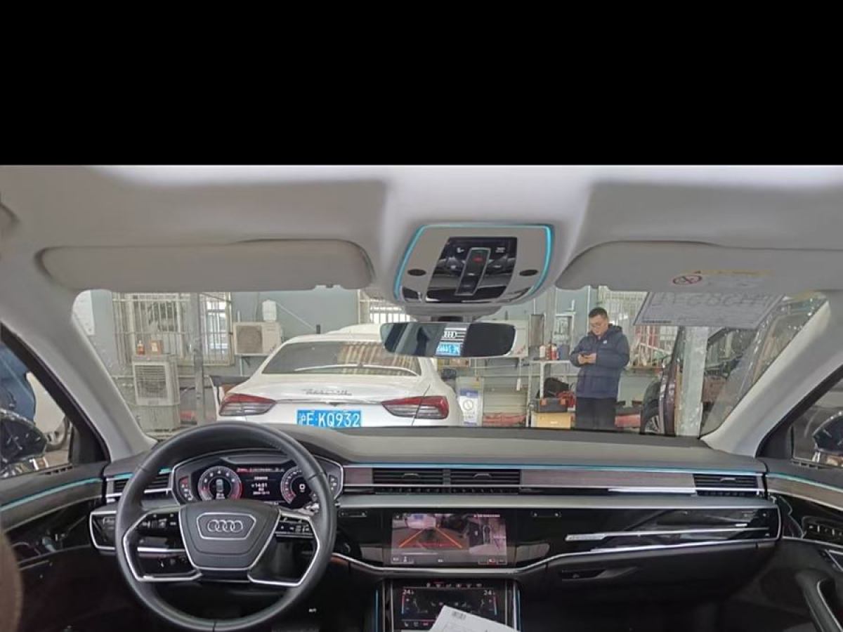 奧迪 奧迪A8  2018款 A8L 55 TFSI quattro尊貴型圖片