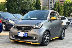 fortwo smart 1.0L 52千瓦灰引力特別版