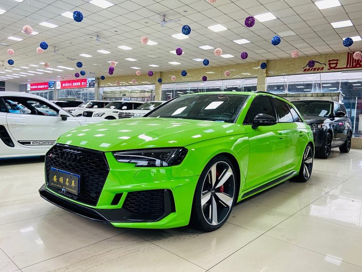 奧迪 奧迪RS 4  2019款 RS 4 2.9T Avant圖片