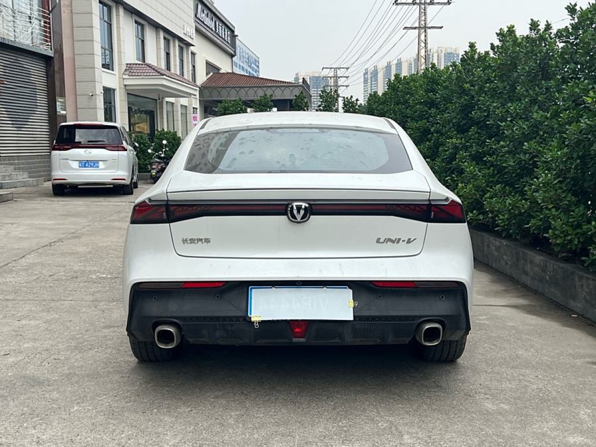 長(zhǎng)安 長(zhǎng)安UNI-V  2023款 1.5T 尊貴型圖片